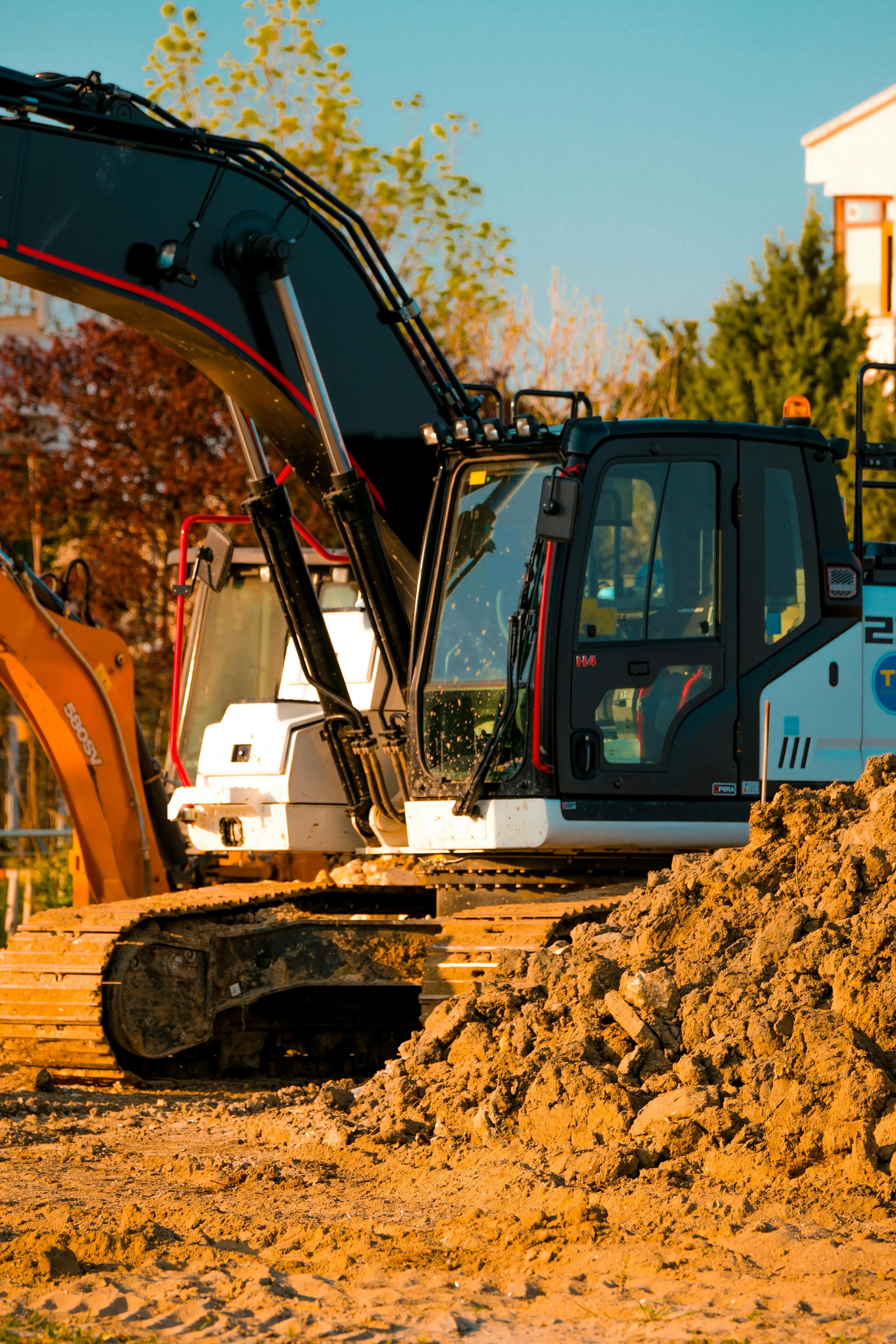 Travaux de terrassement